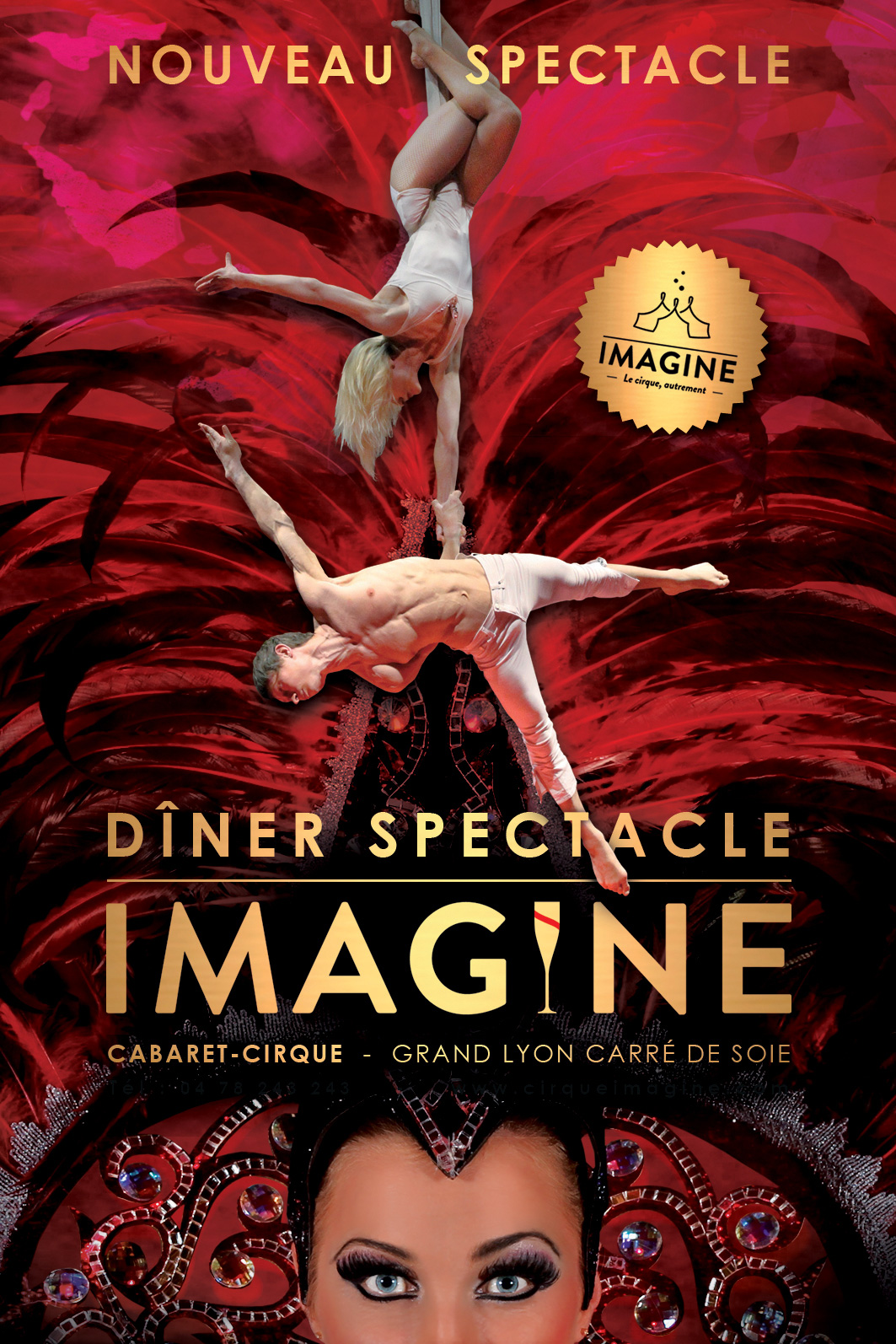 Affiche Cirque Imagine